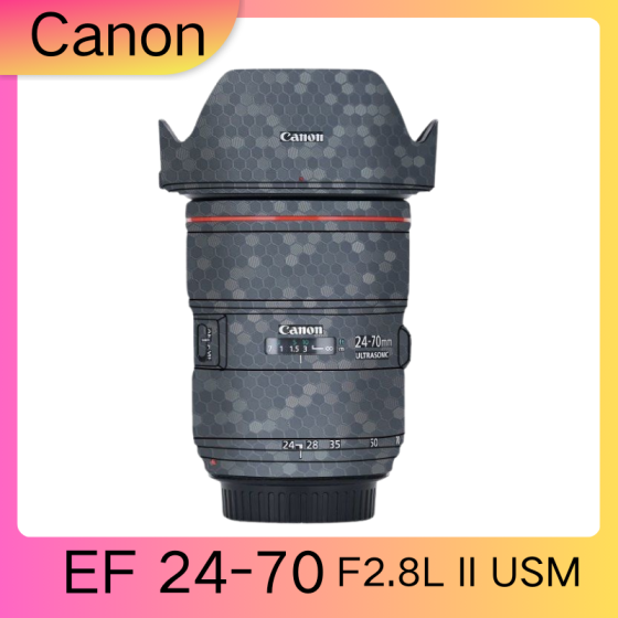 Lentes Canon EF24-70F2.8L II USM - Pele câmera, adesivo câmera - com alta resistência a arranhões, à prova d'água e com design elegante.